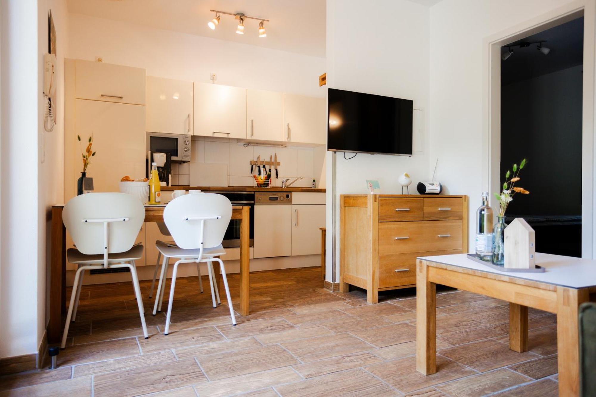 Der Stoertebeker - "Apartment Prerow" Apartments Hinter Den Duenen Dierhagen Buitenkant foto